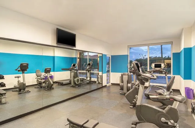 Hotel Four Points By Sheraton Punta Cana fitness center